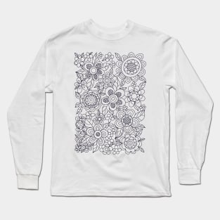 Floristy ornament Long Sleeve T-Shirt